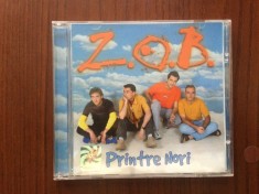 z.o.b. printre nori 2004 album cd disc muzica punk rock Zone records romania NM