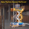 Cubic Fun - Puzzle 3D lift hidraulic 49 piese