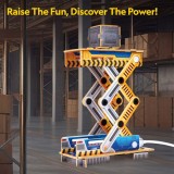 Cumpara ieftin Cubic Fun - Puzzle 3D lift hidraulic 49 piese