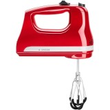 Mixer de mana KitchenAid 5KHM6118EER, 6 viteze, 60W, empire red