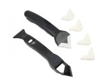 Set Spatule Indepartare Silicon Geko G33150, Cauciuc, Negru, Universal