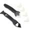 Set spatula pentru indepartarea siliconului, Geko, G33150