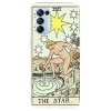 Husa compatibila cu Oppo Find X2 model The star Tarrot Card, Silicon, TPU, Viceversa, Transparent, Carcasa