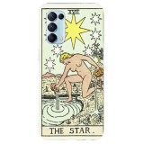 Husa compatibila cu Oppo A31 model The star Tarrot Card, Silicon, TPU, Viceversa, Transparent, Carcasa