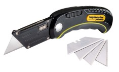 Cutter multifunctional Aluminiu , lame trapezoidale TMP Top Master Pro 370130 HardWork ToolsRange