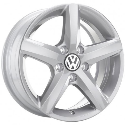 Janta Aliaj Oe Volkswagen 18&amp;amp;quot; 8.0J x 18 ET53 7P00714988Z8 foto