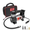Compresor Auto Premium 12V cu Lampă LED, Portabil, Umflare Rapidă, Piese Auto