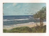 FA153 - Carte Postala - POLONIA - Baltyk, circulata 1964
