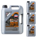 Pachet 8 litri ulei de motor sintetic Liqui Moly Top Tec 4200 5W30