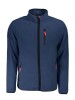Bluză bărbați fară glugă cu sistem de &icirc;nchidere cu fermoar, Bleumarin &icirc;nchis, M, 2XL, L, XL