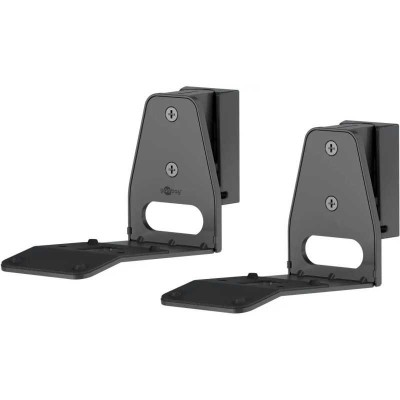 Set suport difuzor de perete Modern Sonos Era 300 Flex negru Goobay foto