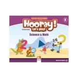 HOORAY! LET'S PLAY! Level B Science &amp;amp; Math Activity Book - Herbert Puchta, G&uuml;nter Gerngross