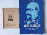 MIHAIL KOGALNICEANU-SCRIERI ALESE, 1924+ OPERA LUI MIHAIL KOGALNICEANU, 1979