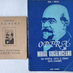 MIHAIL KOGALNICEANU-SCRIERI ALESE, 1924+ OPERA LUI MIHAIL KOGALNICEANU, 1979