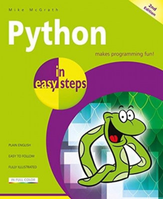 Python in Easy Steps: Covers the Linux Mint Lts foto