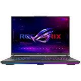 Laptop ASUS ROG Strix G18 (2025) G814PM-S8053, AMD Ryzen 9 8940HX, 18 inch, RAM 32GB, SSD 1TB, nVidia GeForce RTX 5060 8GB, No OS, Eclipse Gray NewTec