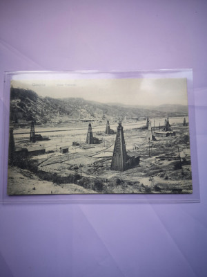 Carte postala Campina Valea Prahovei 1907 circulata foto