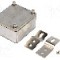 Carcasa aluminiu, 58mmx64mmx35mm, IP65, COMBIPLAST - CP-FA1-N