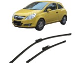 Cumpara ieftin Set stergatoare OPEL CORSA D Hatchback Van (S07) 2006-2014, parbriz, Bosch Aerotwin Multi