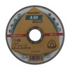 DISC DEBITARE METAL 125X1.0MM / A60EXTRA, Klingspor