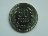 50 PESOS 1990 COLUMBIA-XF