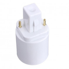 Fiting Dulie Fasung G24 la E27 Adaptor convertor-Conținutul pachetului 1 Bucată