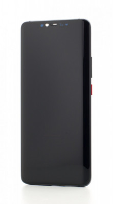 LCD Huawei Mate 20 Pro, Black + Rama foto