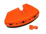 Aparatoare motocoasa, scut protector angrenaj unghiular pentru tija de 26mm, Blade, MC0032
