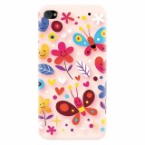 Husa silicon pentru Apple Iphone 4 / 4S, Butterfly 102