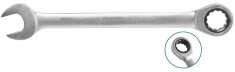 TOTAL - Cheie combinata cu clichet - 13mm, L178mm - MTO-TCSPAR131 foto