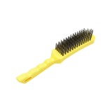 Perie de sarma 6 randuri cu maner din plastic, 270 mm, Breckner