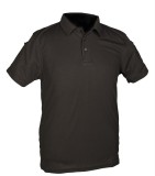 Tricou polo Quick Dry Miltec Negru M