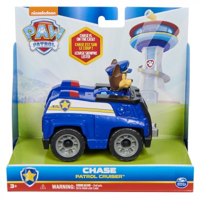 PATRULA CATELUSILOR VEHICUL DE BAZA CHASE SuperHeroes ToysZone foto