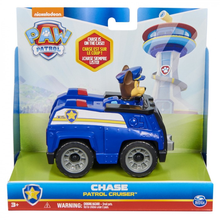 PATRULA CATELUSILOR VEHICUL DE BAZA CHASE SuperHeroes ToysZone