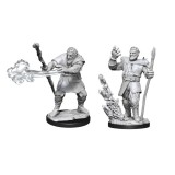 Miniaturi Nepictate D&amp;D Nolzur&#039;s Marvelous - Male Firbolg Druid