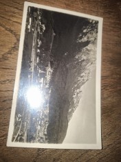 BUSTENI VEDERE GENERALA, FOTOGRAFIE , TIP CARTE POSTALA, CCA 1935