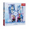 Puzzle copii Frozen 4 in 1 Trefl, 4 ani+