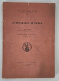Carte veche 1925 N Leon Entomologia Medicala prezentat de Grigore Antipa
