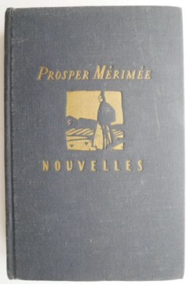 Nouvelles &amp;ndash; Prosper Merimee foto