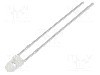 Dioda LED, 3mm, ro&amp;#351;ie, 1300...2700mcd, 20mA, 1,95...2,5V, KINGBRIGHT ELECTRONIC - L-934SURCK