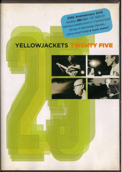 Yellowjackets+Mike Stern Twentyfive (dvd+cd)