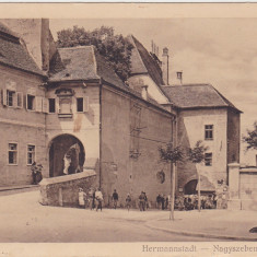 CP SIBIU Hermannstadt Rathaus Primaria ND(1917)