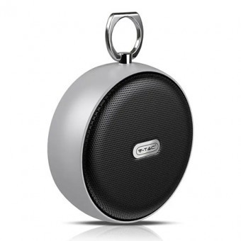 MINI BOXA BLUETOOTH PORTABILA 4W - GRI foto