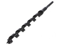 Burghiu Lemn &Oslash; 22mm L 300mm Oțel Rapid HSS