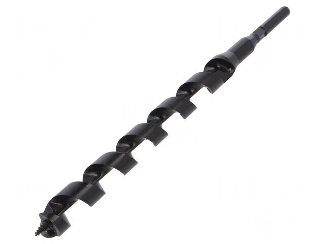 Burghiu Lemn &Oslash; 22mm L 300mm Oțel Rapid HSS