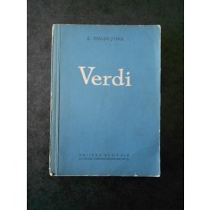 LIUBOV SOLOVTOVA - GIUSEPPE VERDI. VIATA SI OPERA (1961)