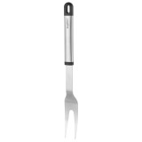 Cumpara ieftin Furculita pentru gratar BergHOFF, 33.5 cm, Otel, Argintiu/Negru HighLine Cooking