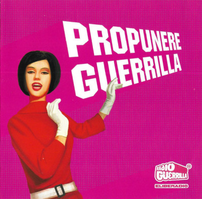 CD Propunere Guerrilla, original foto