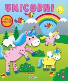 Carte cu pop-up - Unicorni