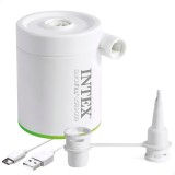 Pompa electrica Intex QuickFill USB200R reincarcabila USB, 200 L/min, pentru saltele si articole gonflabile, portabila